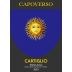 Vini Capoverso Toscana Cartiglio 2003 Front Label