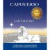 Vini Capoverso Cortona Cantaleone Sangiovese 2011 Front Label