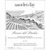 Vini Fay Sforzato di Valtellina Ronco del Picchio 2007 Front Label