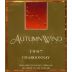 Autumn Wind Chardonnay 1997 Front Label