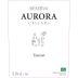 Vinicola Aurora Reserva Tannat 2011 Front Label