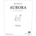 Vinicola Aurora Reserva Merlot 2013 Front Label