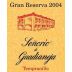 Vinicola de Castilla Senorio de Guadianeja Gran Reserva Vino de la Tierra Tempranillo 2004 Front Label