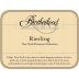 Brotherhood Riesling 2011 Front Label