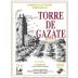 Vinicola de Tomelloso Bodega Vinico de Tomelloso Torre de Gazate Reserva 2002 Front Label