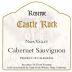 Castle Rock Reserve Cabernet Sauvignon 2005 Front Label