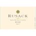 Rusack Rose 2017 Front Label
