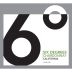 Six Degrees Cellars Chardonnay 2016 Front Label