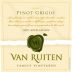 Van Ruiten Pinot Grigio 2017 Front Label