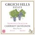 Grgich Hills Estate Yountville Selection Cabernet Sauvignon 2012 Front Label