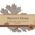 Trinity Oaks Cabernet Sauvignon 2003 Front Label