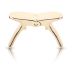 Viski Polished Gold Champagne Puller Gift Product Image
