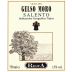 Vinicola Resta Salento Vigna del Gelso Moro Rosso 2011 Front Label