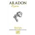 Vinicola Riojana Alcanadre Aradon Reserva 2010 Front Label