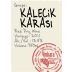 Vinkara Wines Doruk Kalecik Karasi 2011 Front Label