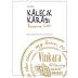 Vinkara Wines Mahzen Reserve Kalecik Karasi 2011 Front Label