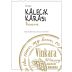 Vinkara Wines Mahzen Reserve Kalecik Karasi 2012 Front Label