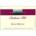 Chatham Hill Rube Meritas 1999 Front Label