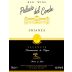 Vinos de la Vina Palacio del Conde Crianza 2013 Front Label