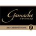 Gamache Vintners Heritage Cabernet Franc 2012 Front Label