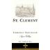 St. Clement Cabernet Sauvignon 1999 Front Label