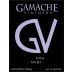 Gamache Vintners Estate Malbec 2010 Front Label