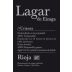 Vinos Eizaga Lagar de Eizaga Crianza 2013 Front Label