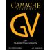 Gamache Vintners Estate Cabernet Sauvignon 2007 Front Label