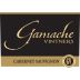 Gamache Vintners Estate Cabernet Sauvignon 2011 Front Label