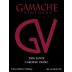 Gamache Vintners Estate Cabernet Franc 2006 Front Label