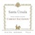Vinos Santa Ursula Cabernet Sauvignon 2008 Front Label