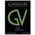 Gamache Vintners Velida Estate Viognier 2014 Front Label