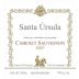 Vinos Santa Ursula Cabernet Sauvignon 2007 Front Label