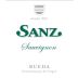 Vinos Sanz Sauvignon Blanc 2014 Front Label
