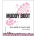 Muddy Boot Wine Rose of Pinot Noir 2016 Front Label