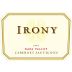 Irony Cabernet Sauvignon 2007 Front Label