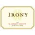 Irony Monterey Pinot Noir 2009 Front Label
