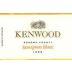 Kenwood Sonoma County Sauvignon Blanc 1998 Front Label