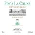 Vinos Sanz Finca La Colina Sauvignon Blanc 2012 Front Label