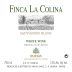 Vinos Sanz Finca La Colina Sauvignon Blanc 2009 Front Label