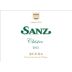 Vinos Sanz Clasico 2012 Front Label
