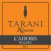 Vinovalie Cahors Tarani Reserve Malbec 2011 Front Label