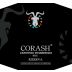 Cantina della Vernaccia Cannonau di Sardegna Corash Riserva 2013 Front Label