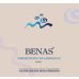 Cantina della Vernaccia Vermentino di Sardegna Benas 2012 Front Label