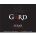 Gard Vintners Lawrence Vineyards Reserve Syrah 2012 Front Label