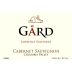 Gard Vintners Lawrence Vineyards Cabernet Sauvignon 2012 Front Label