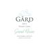 Gard Vintners Grand Klasse Lawrence Vineyards Pinot Gris 2012 Front Label