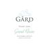 Gard Vintners Grand Klasse Lawrence Vineyards Pinot Gris 2013 Front Label