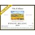 Vins Becker Pinot Blanc 2010 Front Label