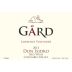 Gard Vintners Don Isidro Lawrence Vineyards 2013 Front Label